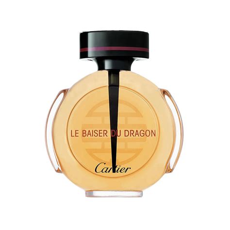 le baiser du dragon cartier parfum|cartier kiss of the dragon.